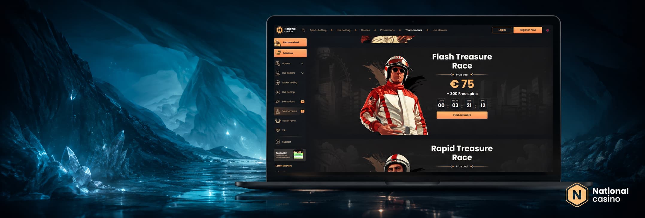 Sådan starter du med slots